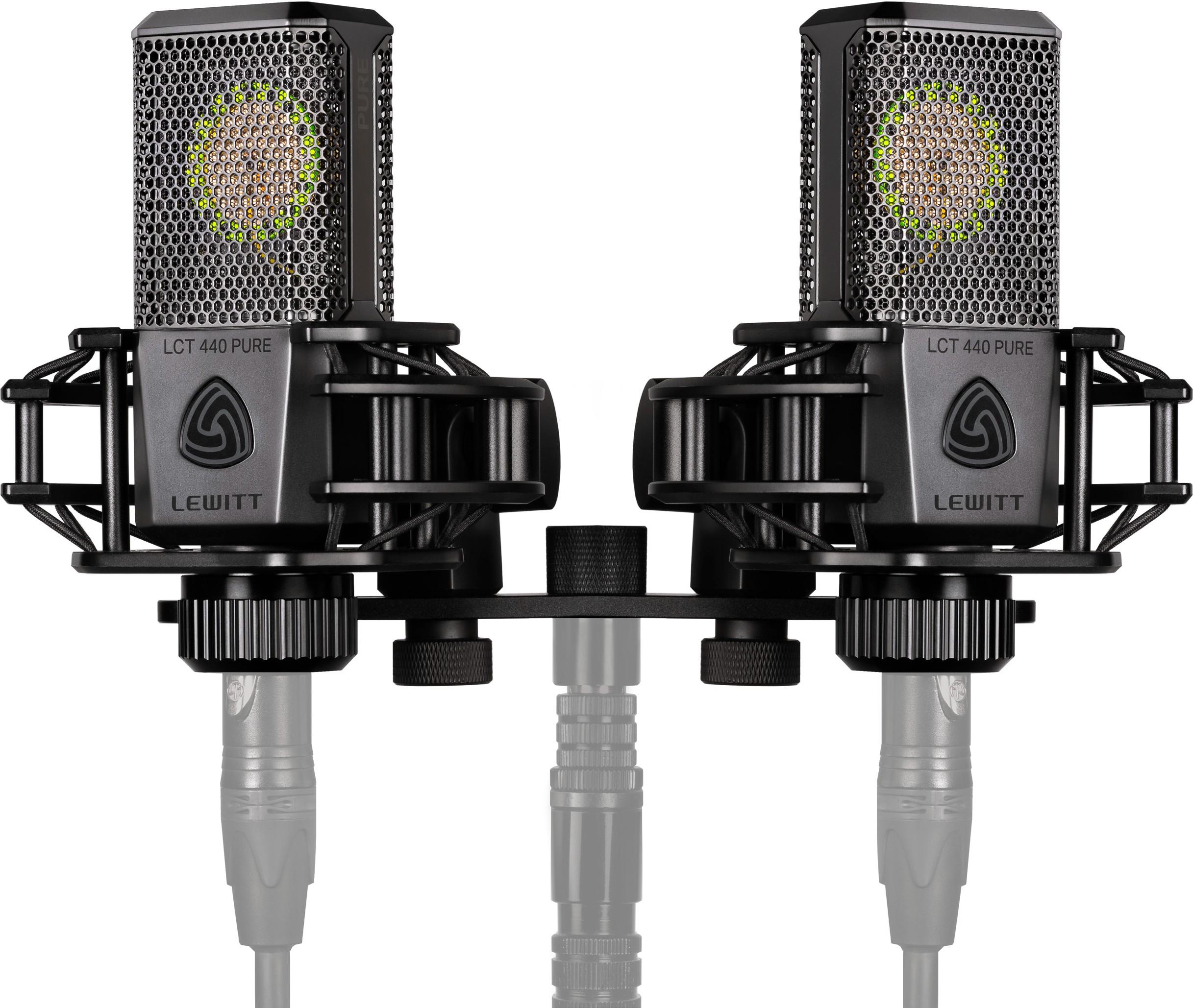 Lewitt LCT440 Pure Matched Pair - Andertons Music Co.